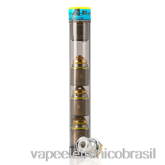 Vape Recarregável Uwell Coroa 2 Ii Bobinas De Substituição 0,25ohm Bobinas Sus316